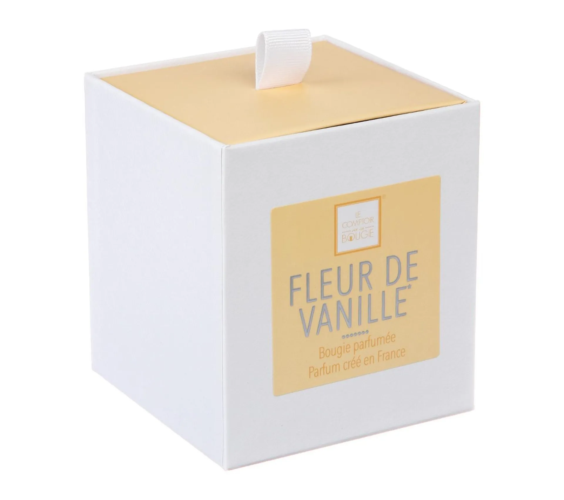 Best Sale ATMOSPHERA Bougie Parfumee Fleur De Vanille Pot En Verre 190 G