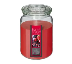 Online ATMOSPHERA Bougie Parfumee Fruits Rouges Pot En Verre 510 G