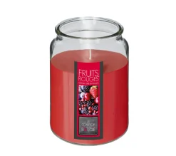 Online ATMOSPHERA Bougie Parfumee Fruits Rouges Pot En Verre 510 G