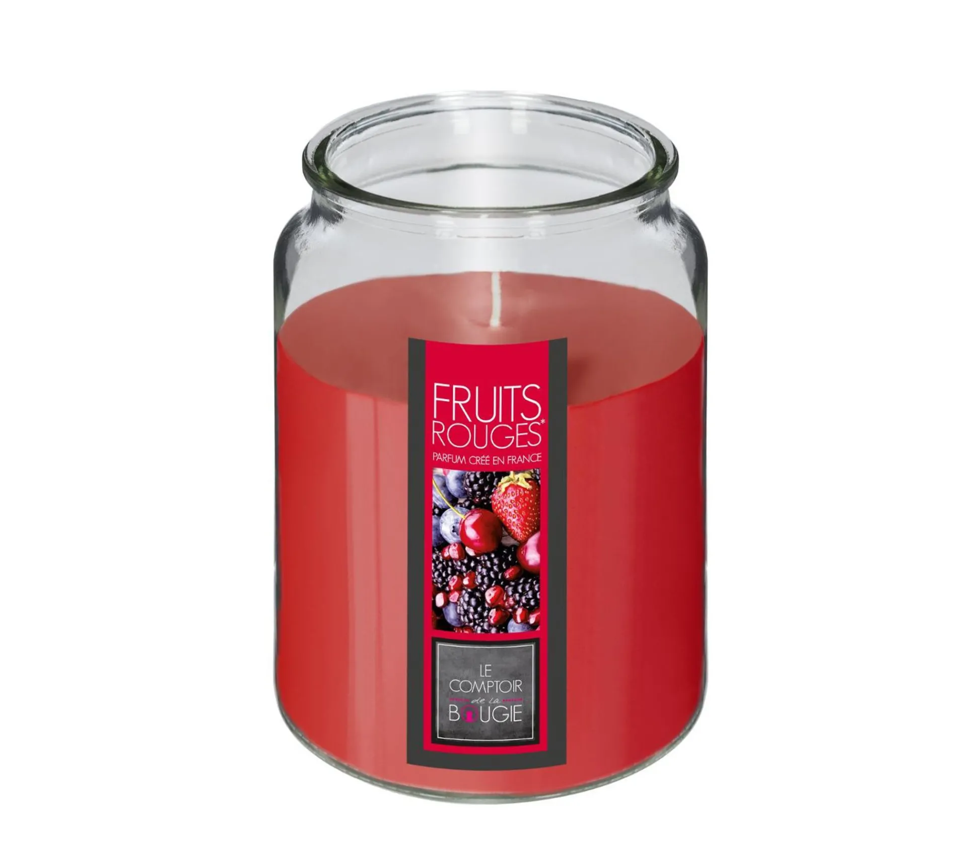 Online ATMOSPHERA Bougie Parfumee Fruits Rouges Pot En Verre 510 G
