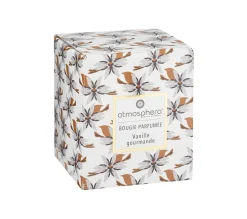 Hot ATMOSPHERA Bougie Parfumee Vanille Gourmande Pot En Verre 110 G