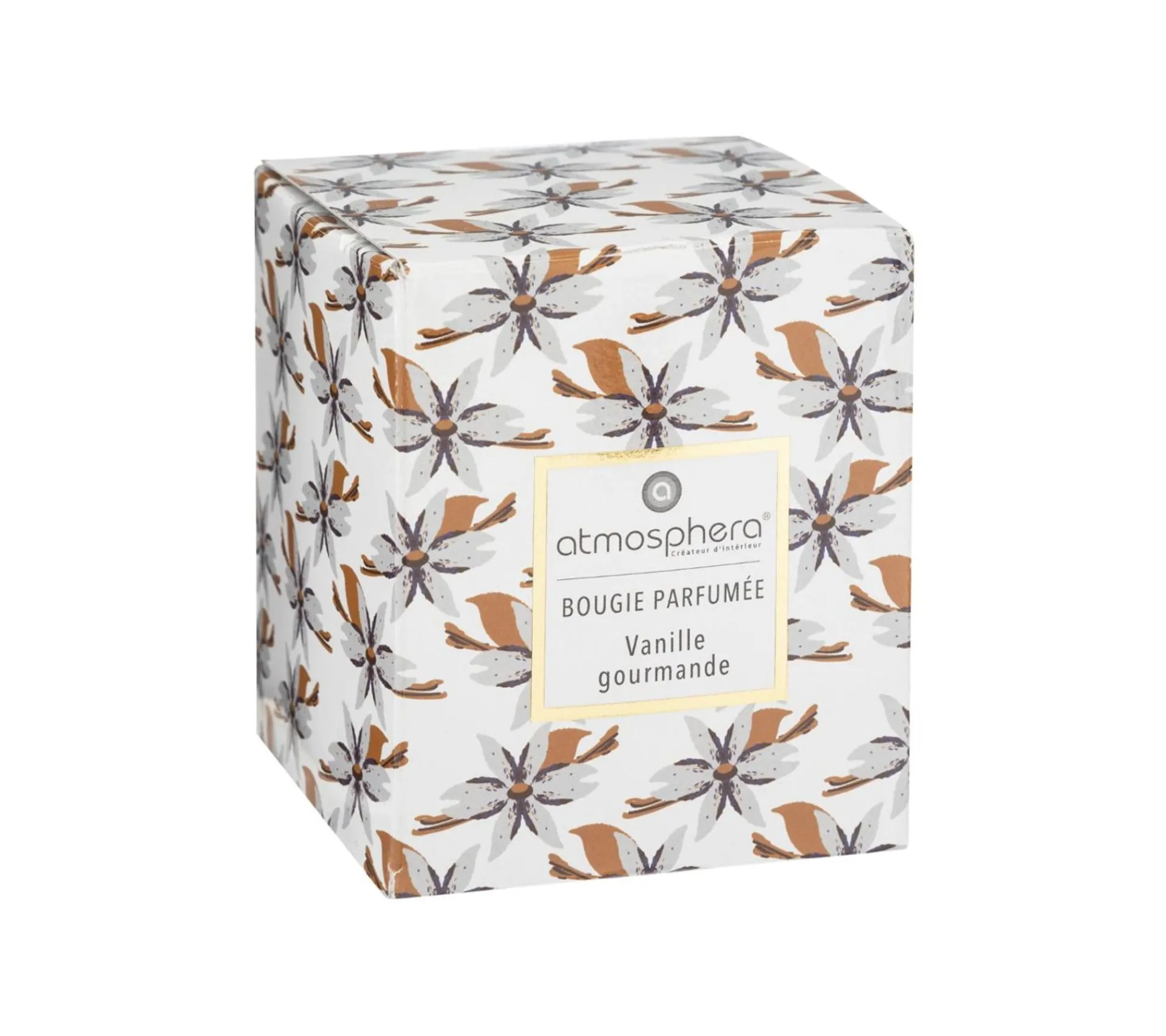 Hot ATMOSPHERA Bougie Parfumee Vanille Gourmande Pot En Verre 110 G
