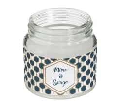 Discount ATMOSPHERA Bougie Parfumee Mure Et Sauge Pot En Verre Avec Couvercle 65 G