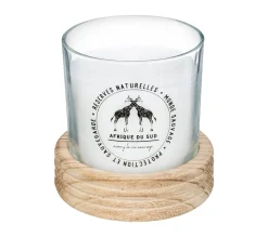 Outlet ATMOSPHERA Bougie Parfumee Dans Pot En Verre Safari 380 G