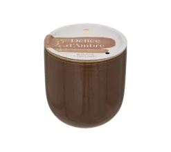 Shop ATMOSPHERA Bougie Parfumee Delice D'Ambre Pot En Ceramique 195 G