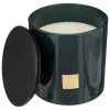 Best ATMOSPHERA Bougie Parfumee Feve Tonka Dans Pot En Verre Bleu 1200 G