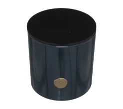 Best ATMOSPHERA Bougie Parfumee Feve Tonka Dans Pot En Verre Bleu 1200 G