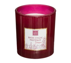 Best ATMOSPHERA Bougie Parfumee Baies D'Acai Et Pasteque Pot En Verre 210 G
