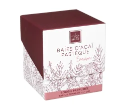 Best ATMOSPHERA Bougie Parfumee Baies D'Acai Et Pasteque Pot En Verre 210 G