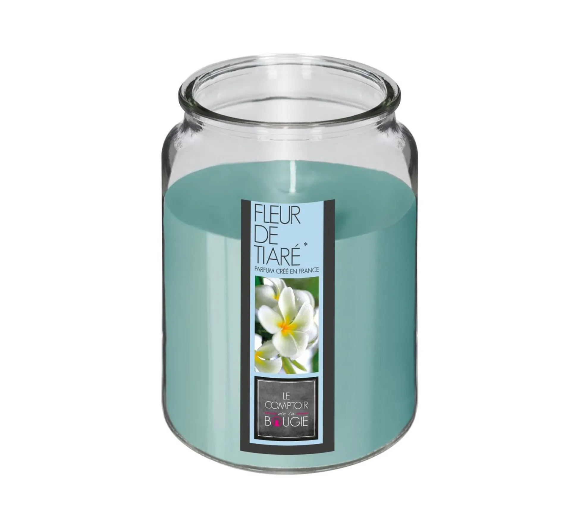 Best Sale ATMOSPHERA Bougie Parfumee Fleur De Tiare Pot En Verre 510 G
