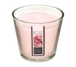 Online ATMOSPHERA Bougie Parfumee Rose Pot En Verre 190 G
