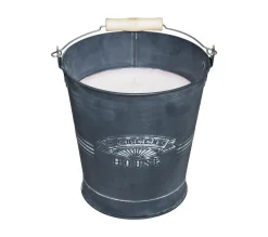 Flash Sale ATMOSPHERA Bougie Parfumee A La Citronnelle Pot En Zinc 700 G