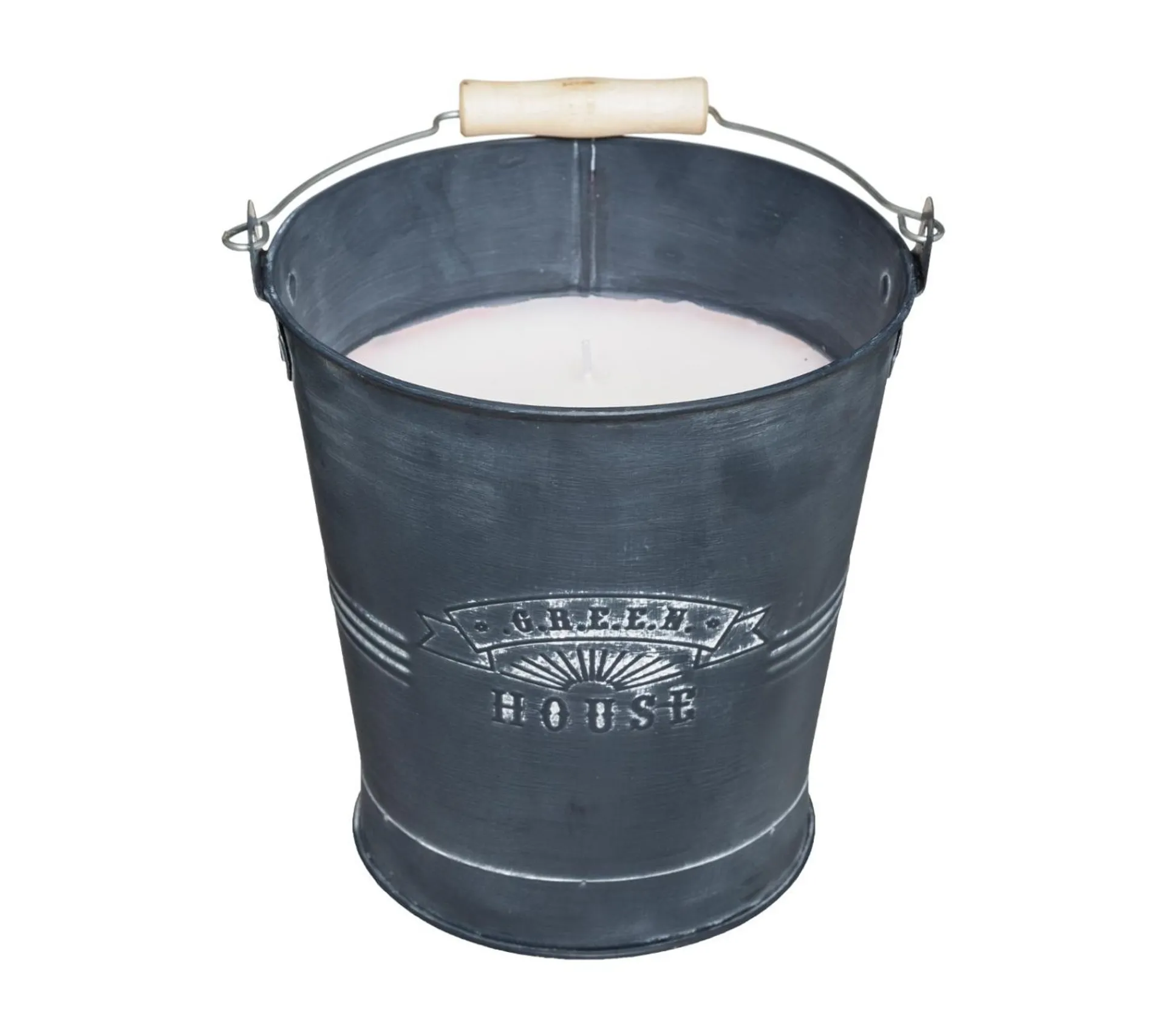 Flash Sale ATMOSPHERA Bougie Parfumee A La Citronnelle Pot En Zinc 700 G