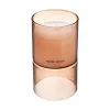 Fashion ATMOSPHERA Bougie Parfumee Pot En Verre Sur Une Base 330 G