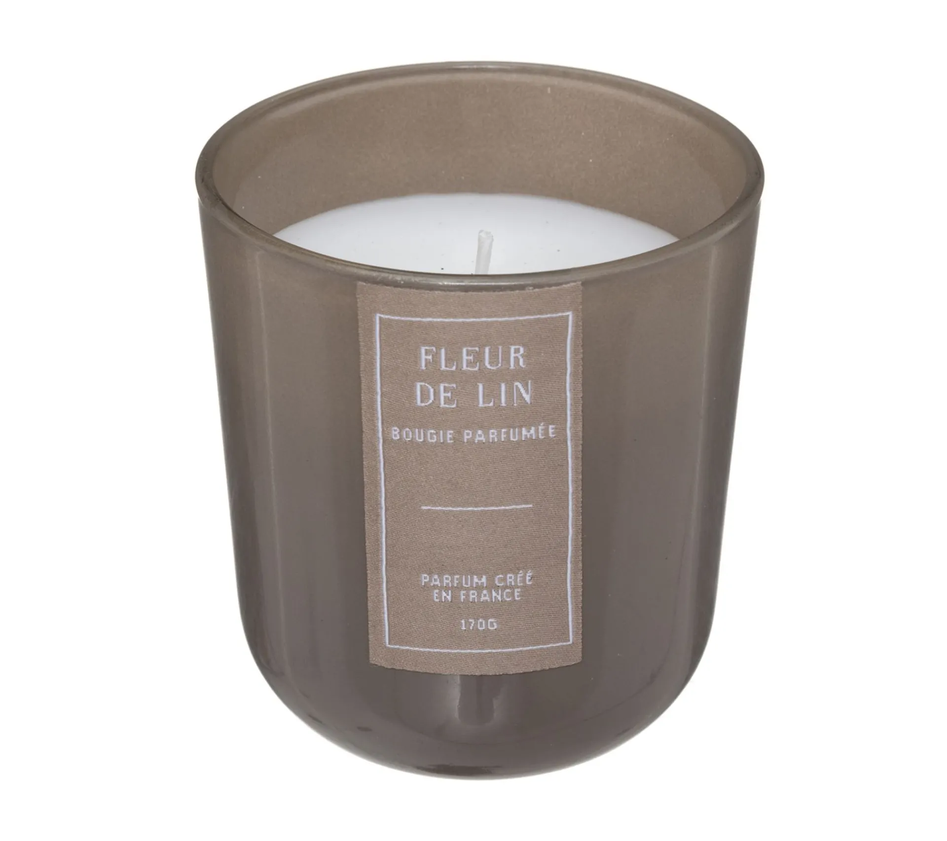 Cheap ATMOSPHERA Bougie Parfumee Pot En Verre 170 G Parfum Fleur De Lin