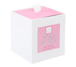 New ATMOSPHERA Bougie Parfumee Petale De Rose Pot En Verre 190 G
