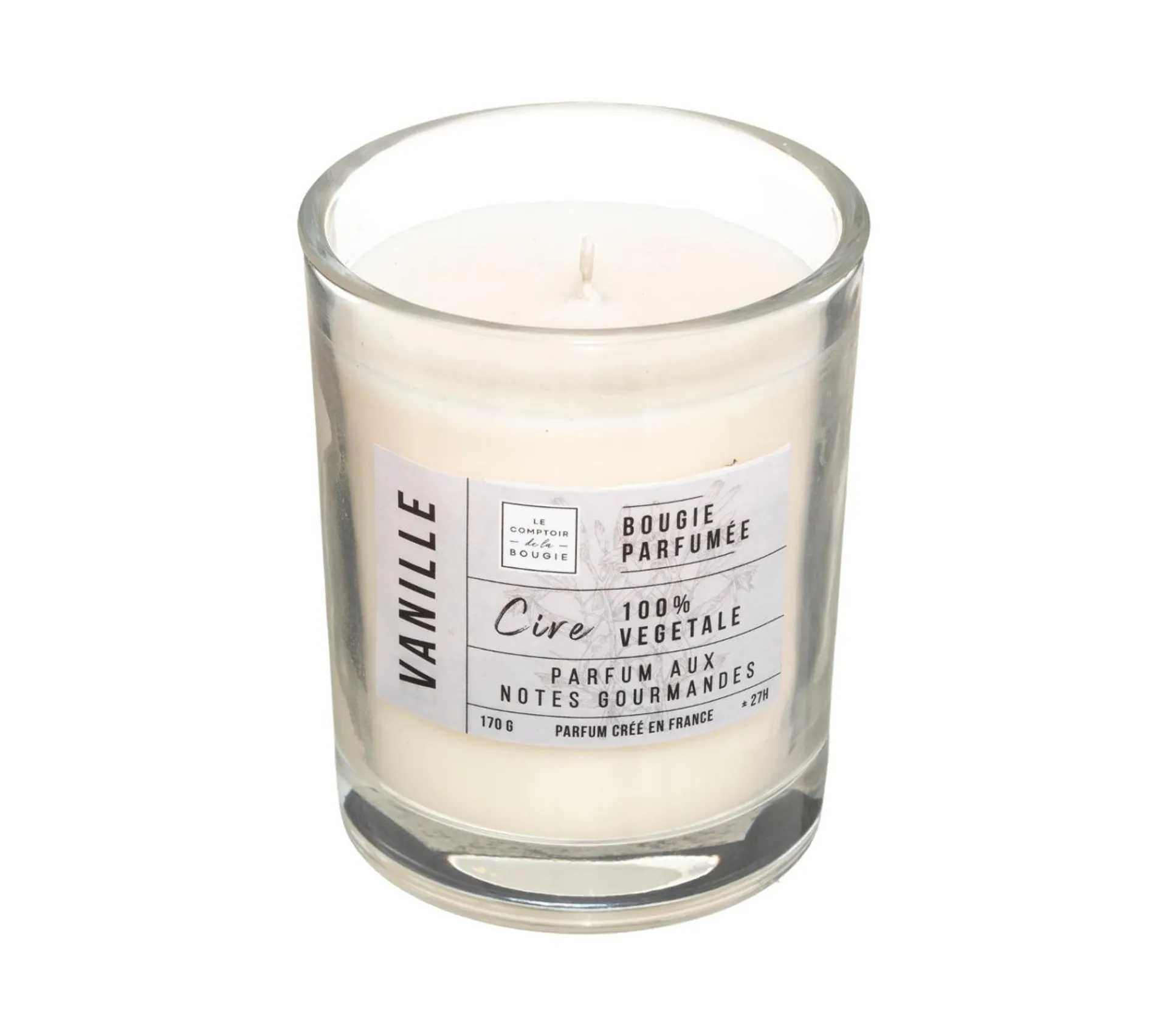 Store ATMOSPHERA Bougie Parfumee Pot En Verre Cire Vegetale 210 G