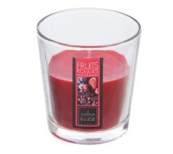 Sale ATMOSPHERA Bougie Parfumee Fruits Rouges Pot En Verre 90 G
