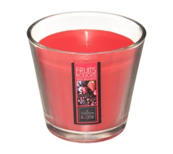 Outlet ATMOSPHERA Bougie Parfumee Fruits Rouges Pot En Verre 190 G