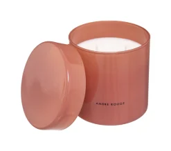 Discount ATMOSPHERA Bougie Parfumee Pot En Verre Colore Avec Couvercle 450 G