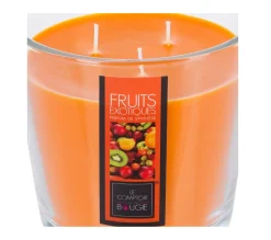 Clearance ATMOSPHERA Bougie Parfumee Fruits Exotiques Pot En Verre 500 G