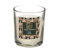 New ATMOSPHERA Bougie Parfumee Feve Tonka Pot En Verre 110 G