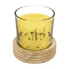 Sale ATMOSPHERA Bougie Parfumee Citronnelle Sur Socle En Bois 380 G