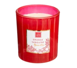 Outlet ATMOSPHERA Bougie Parfumee Orange Sanguine Pot En Verre 210 G