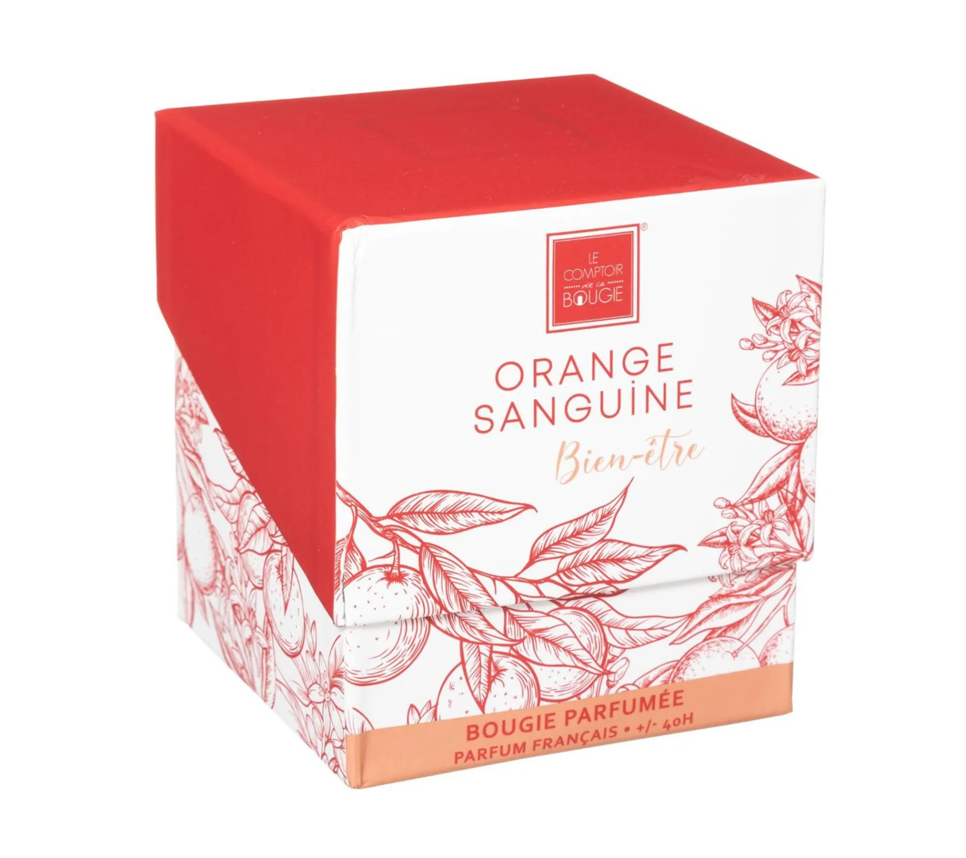 Outlet ATMOSPHERA Bougie Parfumee Orange Sanguine Pot En Verre 210 G