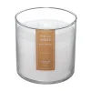 Clearance ATMOSPHERA Bougie Parfumee Pot En Verre 430 G Parfum Vanille Ambree