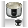 Store ATMOSPHERA Bougie Parfumee En Pot Metal Argentee D13