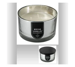 Store ATMOSPHERA Bougie Parfumee En Pot Metal Argentee D13