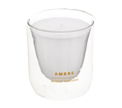 Online ATMOSPHERA Bougie Parfumee Ambre Dans Pot En Verre 130 G