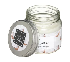 Best Sale ATMOSPHERA Bougie Parfumee Noix De Coco Pot En Verre Avec Couvercle 65 G