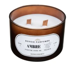 Cheap ATMOSPHERA Bougie Parfumee Pot En Verre 470 G Parfum Ambre