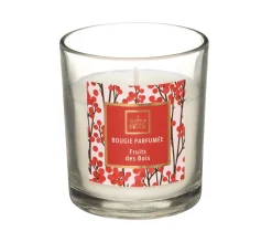 Hot ATMOSPHERA Bougie Parfumee Fruits Des Bois Pot En Verre 110 G