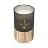 Discount ATMOSPHERA Bougie Parfumee Feve Tonka Pot En Verre Et Bois 360 G