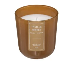 Sale ATMOSPHERA Bougie Parfumee Pot En Verre 170 G Parfum Vanille Ambree