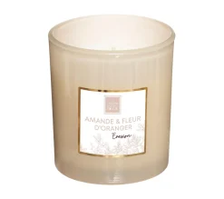Outlet ATMOSPHERA Bougie Parfumee Amande Et Fleur D Oranger Pot En Verre 210 G