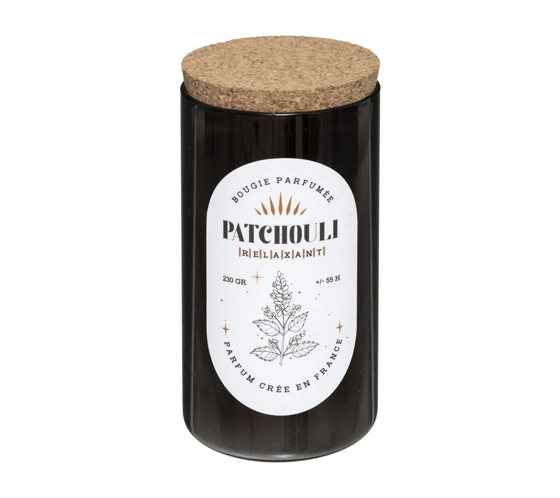 Best ATMOSPHERA Bougie Parfumee Pot En Verre Avec Couvercle 230 G Parfum Jasmin