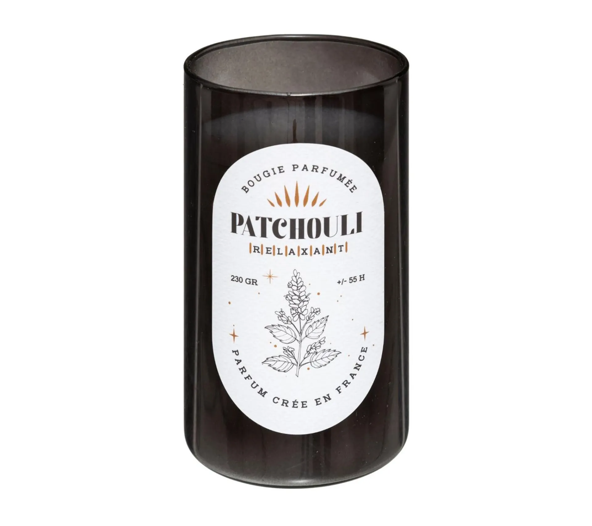 Best ATMOSPHERA Bougie Parfumee Pot En Verre Avec Couvercle 230 G Parfum Jasmin