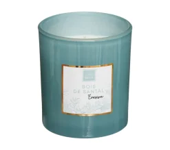 Sale ATMOSPHERA Bougie Parfumee Bois De Santal Pot En Verre 210 G