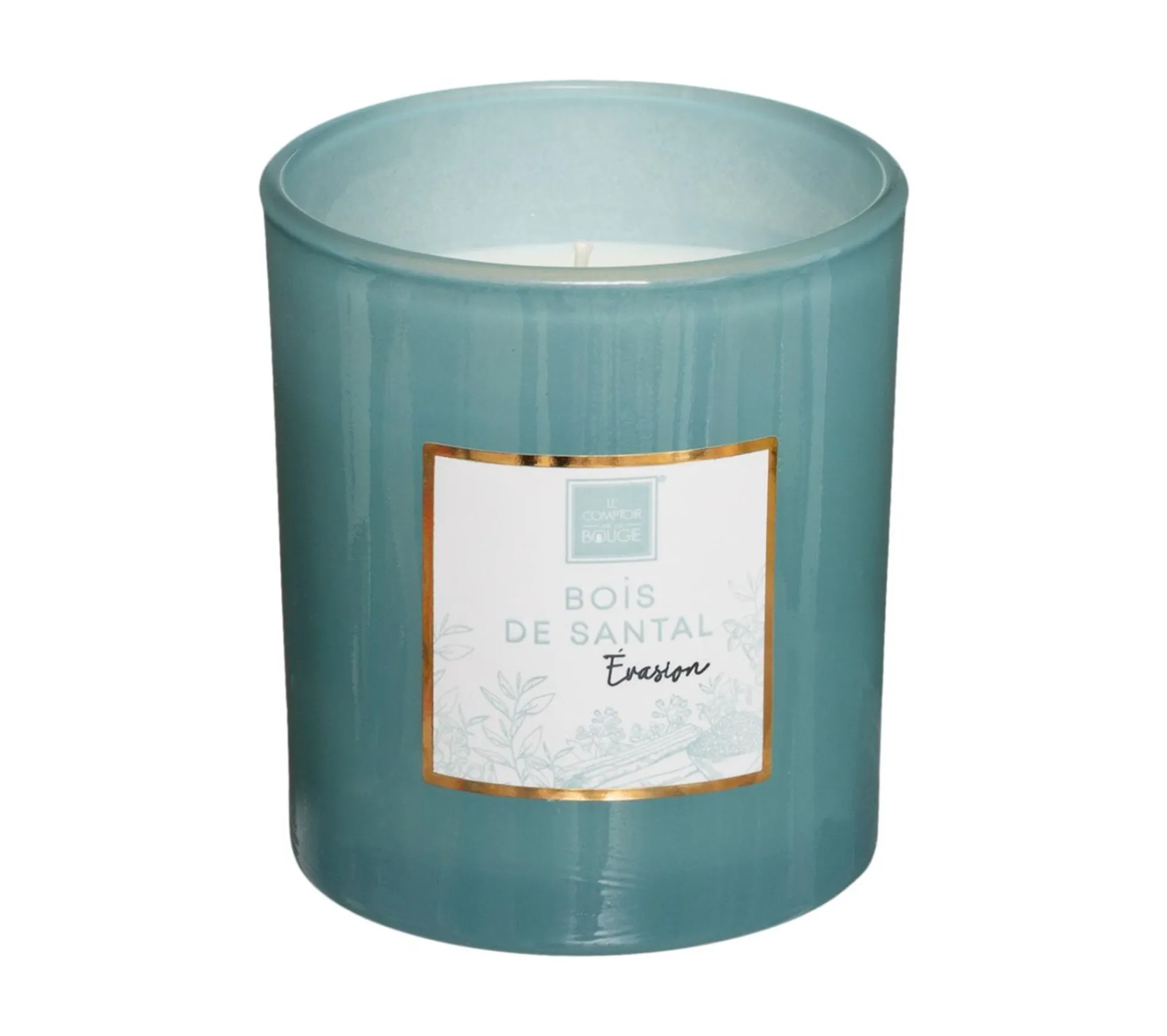 Sale ATMOSPHERA Bougie Parfumee Bois De Santal Pot En Verre 210 G