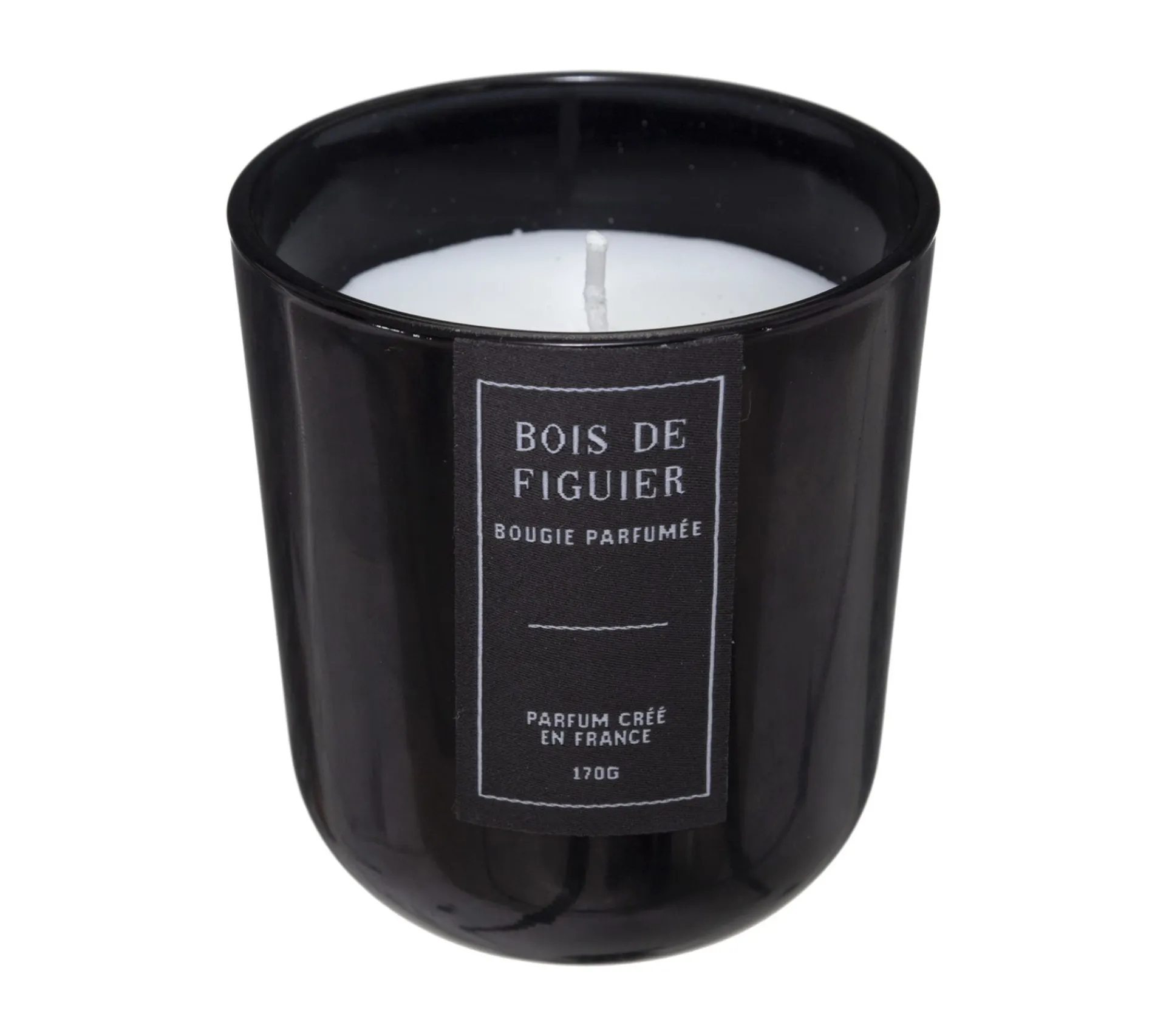 Discount ATMOSPHERA Bougie Parfumee Pot En Verre 170 G Parfum Bois De Figuier