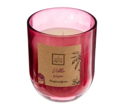 Best ATMOSPHERA Bougie Parfumee Dans Un Pot En Verre Lana 135G Ville Rose