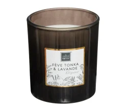 New ATMOSPHERA Bougie Parfumee Feve Tonka Et Lavande Pot En Verre 210 G