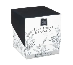 New ATMOSPHERA Bougie Parfumee Feve Tonka Et Lavande Pot En Verre 210 G