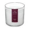 Discount ATMOSPHERA Bougie Parfumee Pot En Verre 430 G Parfum Eau De Rose