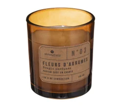 Flash Sale ATMOSPHERA Bougie Parfumee Fleurs D'Agrumes Pot En Verre 130 G - Anti-Odeurs De Tabac