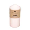 Fashion ATMOSPHERA Bougie Ronde Rose D 6.8 X H 14 Cm